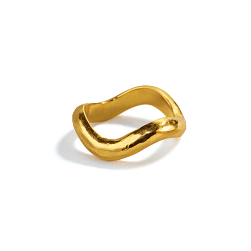 Belperron-Jewelry-Virgin-Gold-Wave-Ring-Single