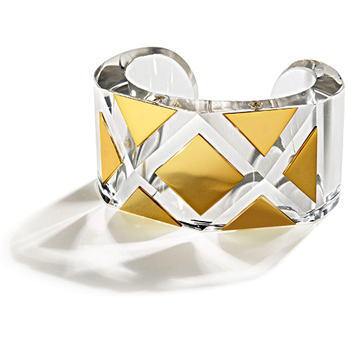 Belperron-Faceted-Cuff-Optical-Roc-Crystal-Gold