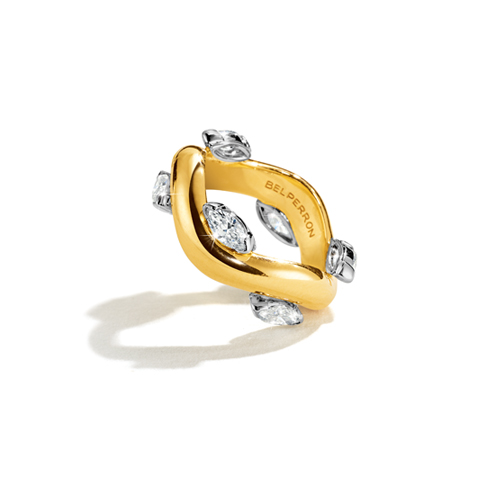 Belperron-Jewelry-Marquise-Wave-Ring-Gold-Diamond