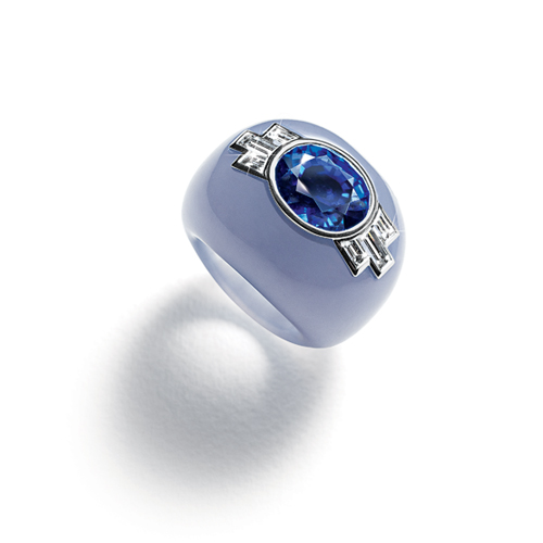 Belperron-Jewelry-Pierre-Noyee-Ring-Sapphire-Chalcedony