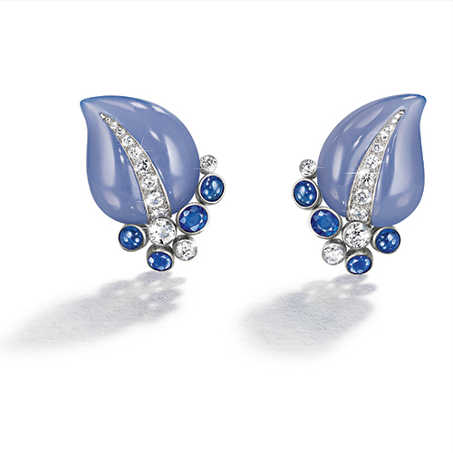 Belperron-Windsor-Leaf-Earclips-Chalcedony-Sapphire