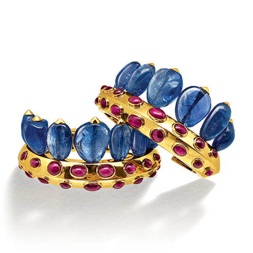 Couronne Cuffs_Sapphire-Ruby_17_web